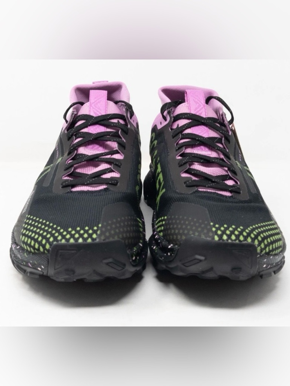 Nike React Pegasus 4 💅🌴 Trail GTX Black Magenta Shoes Wmns Sz 7 8.5 FN7102-010 - Picture 5 of 13